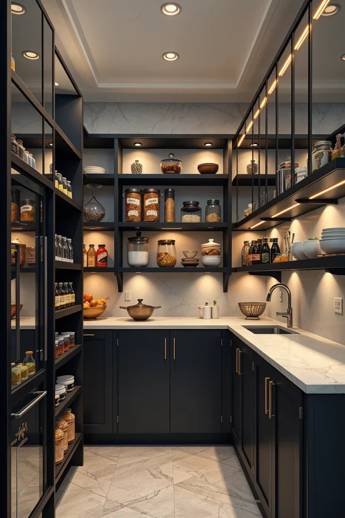 55 Modern Pantry Shelving Ideas For A Stylish And Organized Kitchen