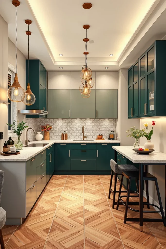 56 Small Apartment Kitchen Decorating Ideas Modern For Stylish And Functional Spaces