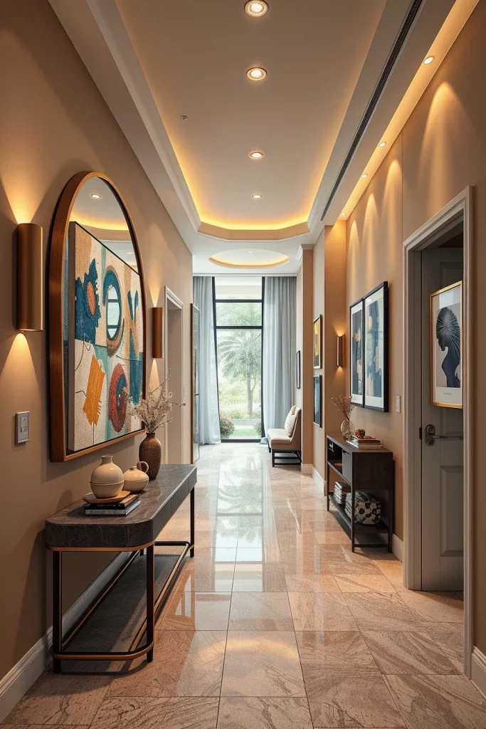 59 Hallway Wall Decor Ideas To Transform Your Entryway With Modern Style