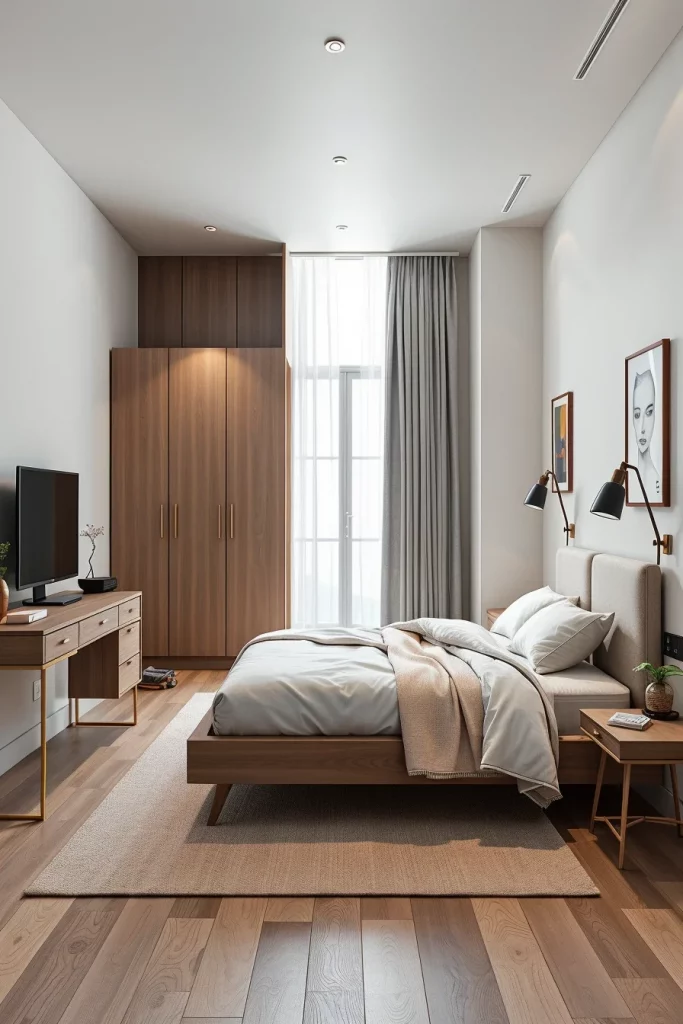 54 Creative Furniture Small Bedroom Design Ideas To Maximize Space And Style