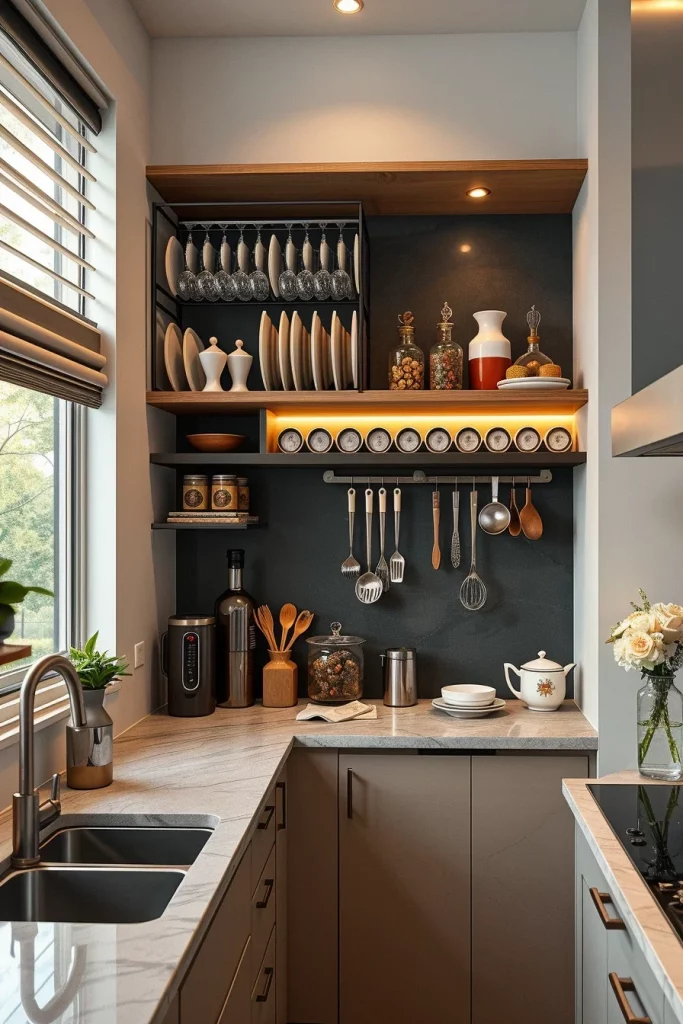 53 Creative Furniture Small Kitchen Design Ideas To Transform Compact Spaces