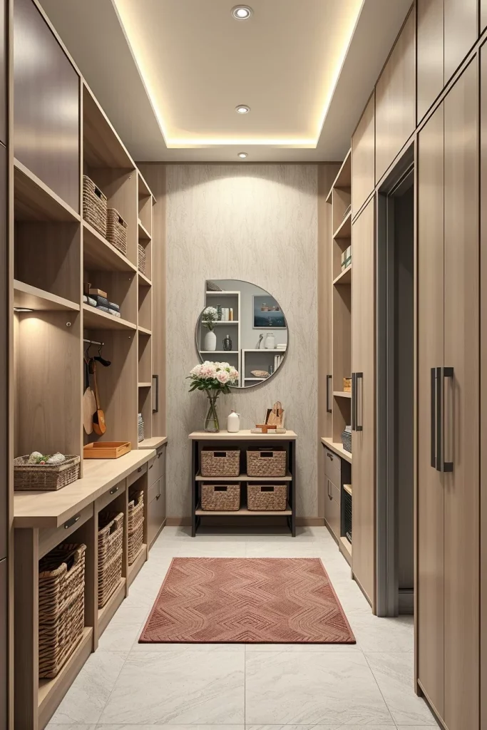 56 Creative Furniture Small Hallway Design Ideas To Maximize Space And Style