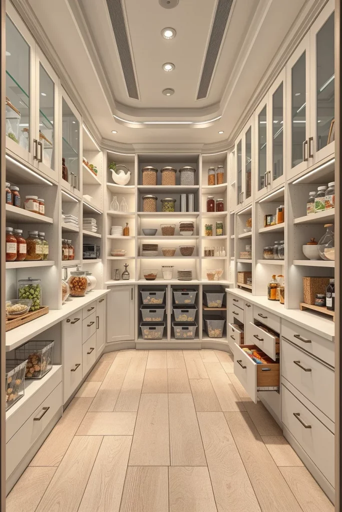 58 Modern Small Pantry Design Ideas To Maximize Style And Storage