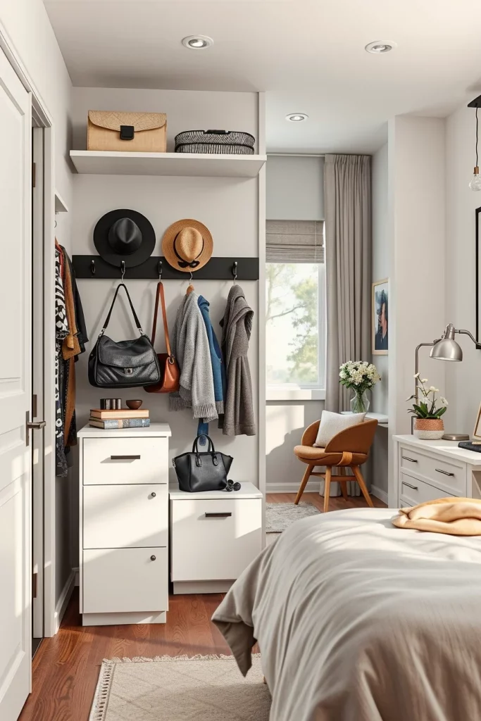 57 Small Bedroom Closet Organization Solutions To Maximize Every Inch Of Space
