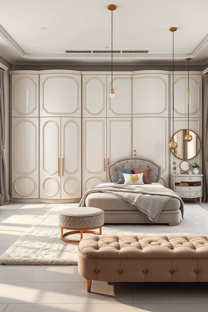 60 Closed-Door Wardrobes For Your Bedroom That Blend Style And Smart Storage