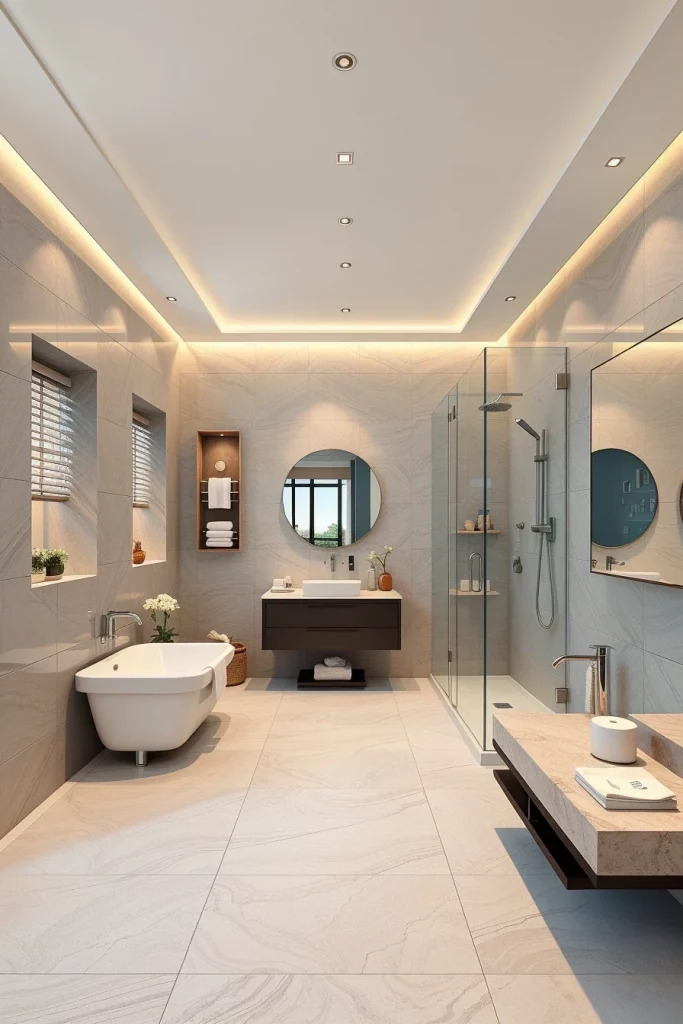 54 Simple Bathroom Design Ideas For A Stylish And Functional Space