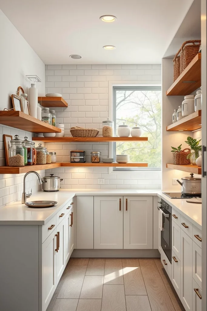 45 Small Kitchen Organization Ideas To Maximize Space And Style