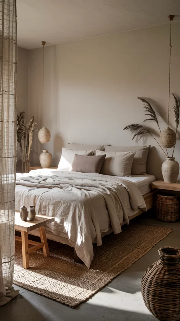61 Minimalist Eco Bedroom Ideas For A Calm And Sustainable Space