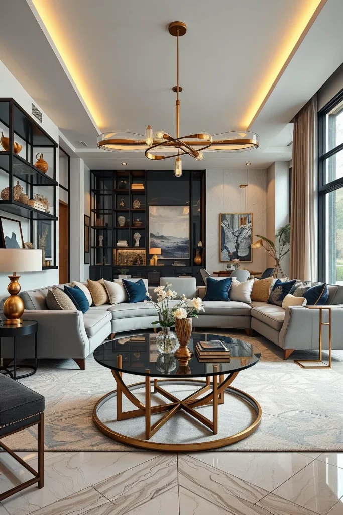 56 High-End Modern Living Room Ideas For A Luxurious And Stylish Home