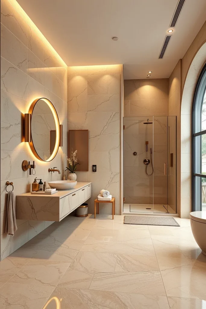 55 Natural Stone Bathrooms That Redefine Luxury And Style
