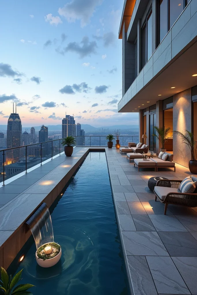 57 Luxury Penthouse Terrace Ideas For Elegant Outdoor Living
