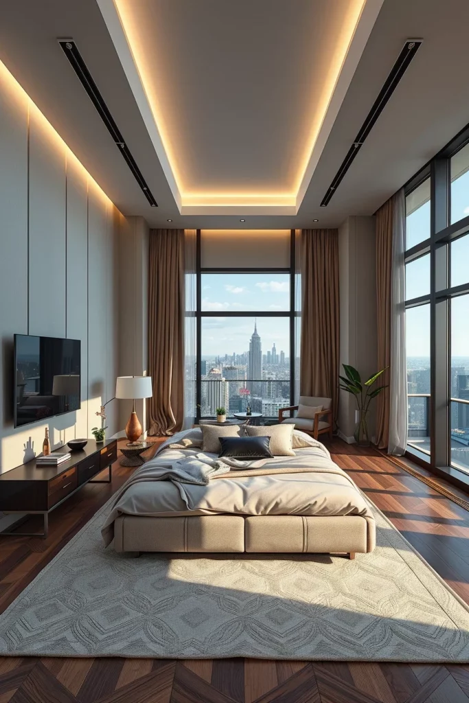59 Luxury Penthouse Bedroom Ideas For A Sophisticated And Elegant Retreat