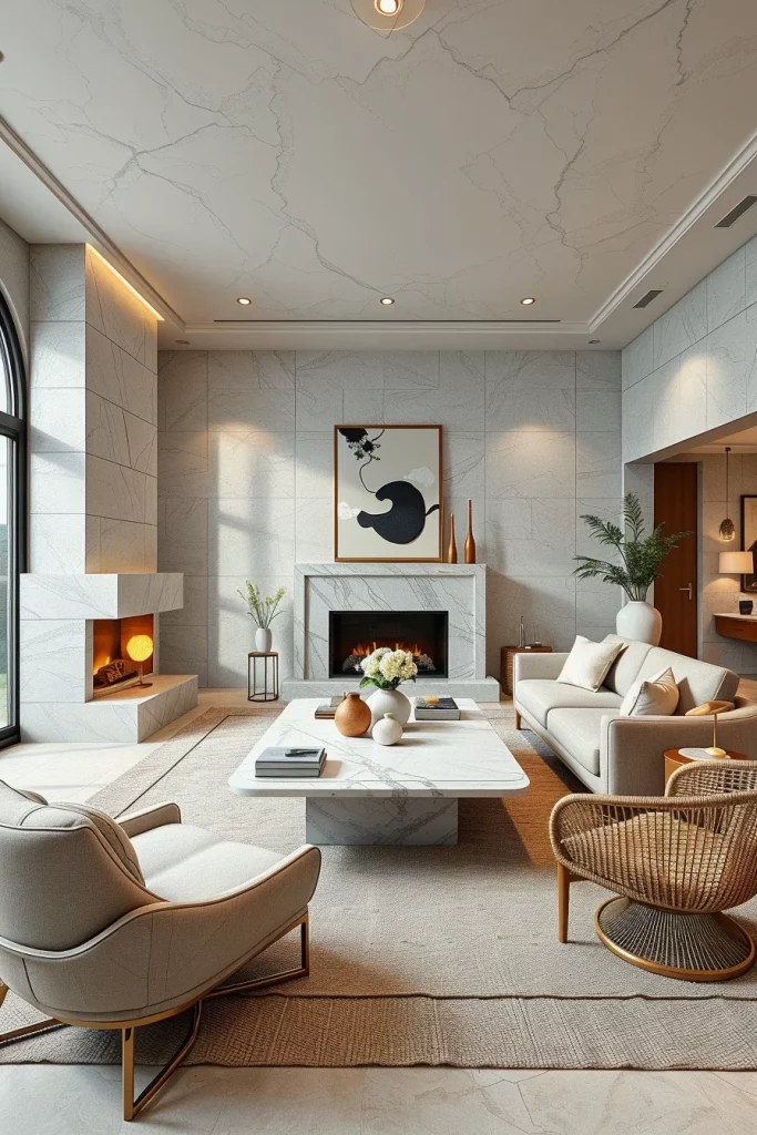 59 Textured Modern Living Room Ideas For A Stylish And Cozy Home