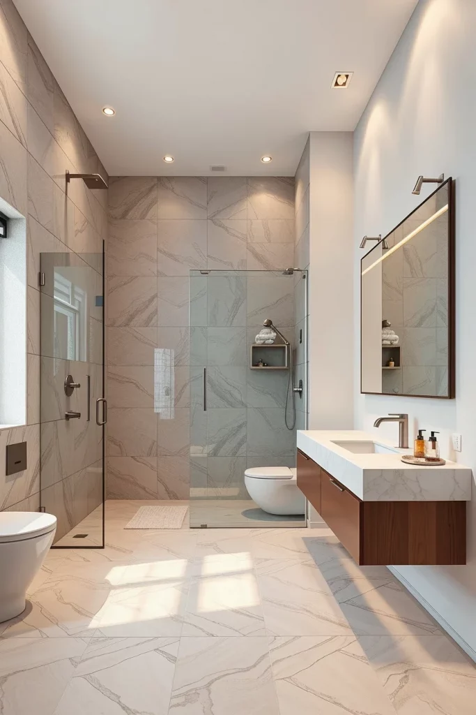 59 Textured Stone Bathroom Ideas For A Stylish And Timeless Space