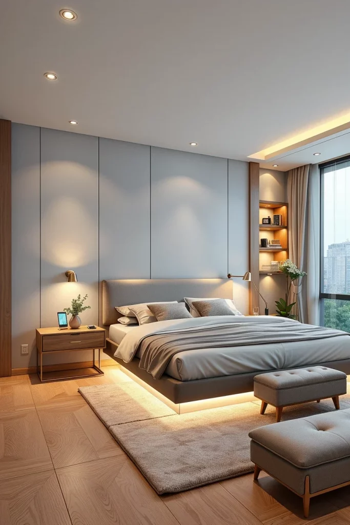 54 Floating Bed Bedroom Ideas For A Modern And Stylish Retreat