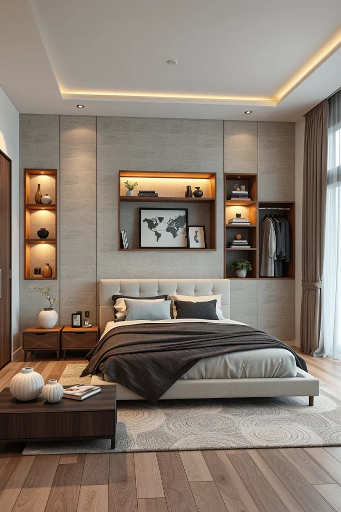 51 Textured Wall Bedroom Ideas For A Stylish And Cozy Retreat