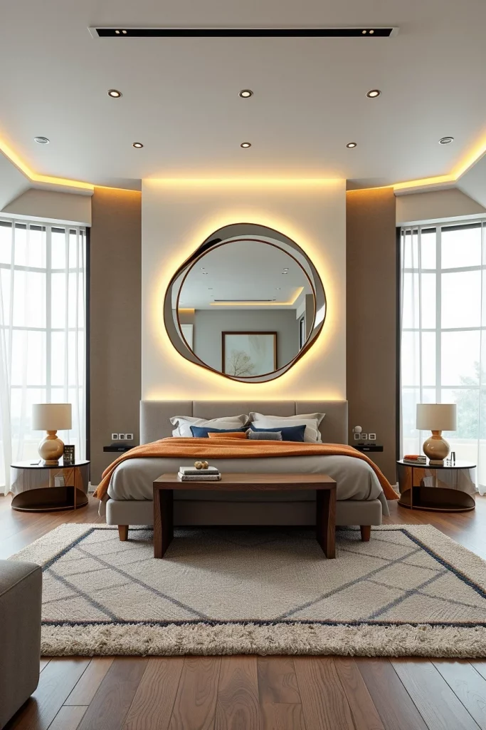 58 Sculptural And Artistic Modern Bedroom Ideas For A Creative Luxury Retreat