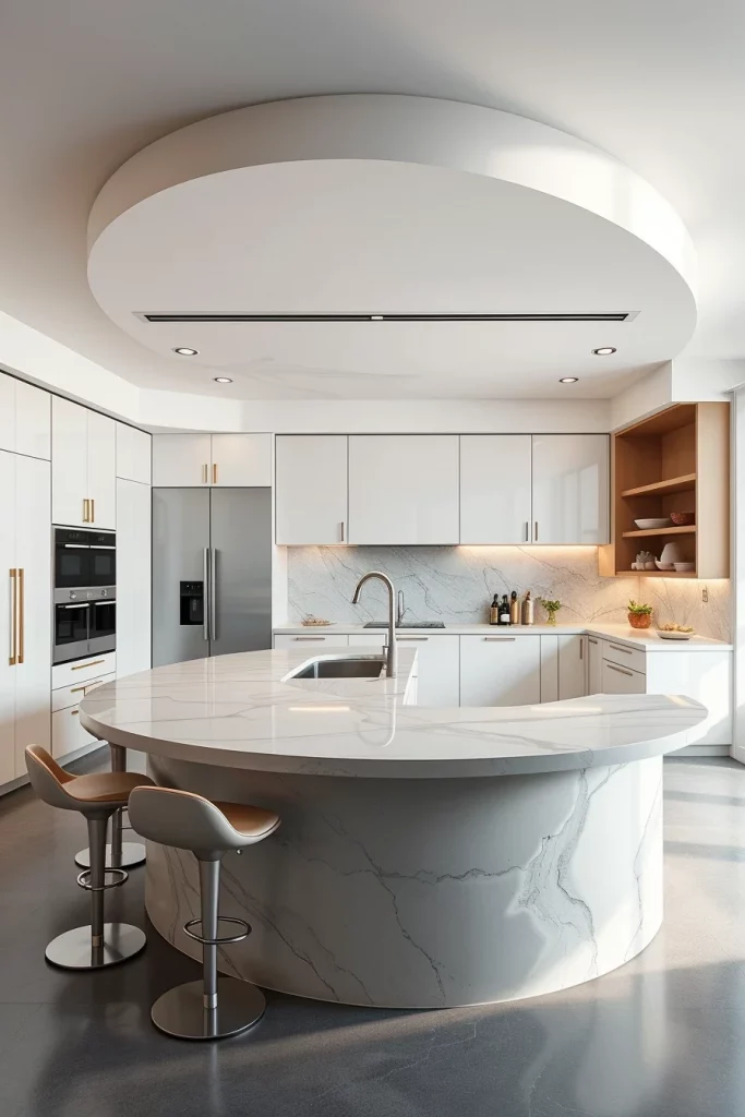 52 Sculptural And Artistic Modern Kitchen Ideas To Transform Your Home