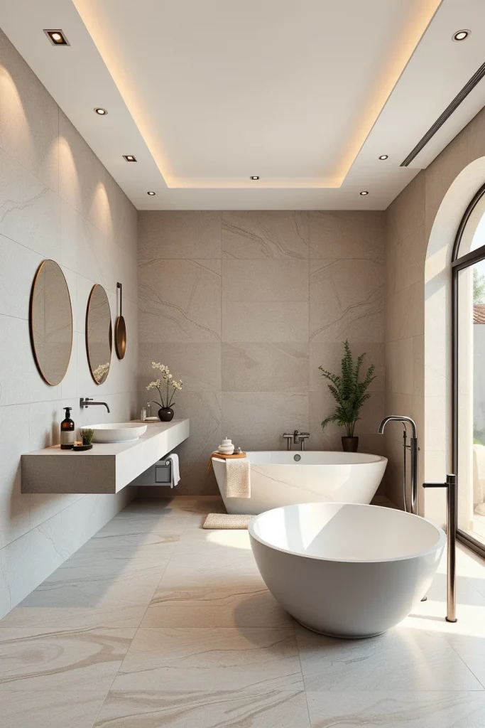 58 Sculptural And Artistic Modern Bathroom Ideas For A Gallery-Inspired Home