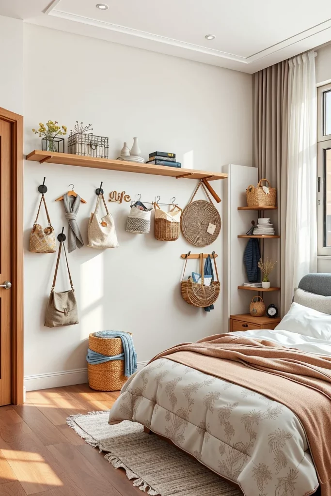 54 Small Bedroom Organization Hacks Today To Maximize Space And Style