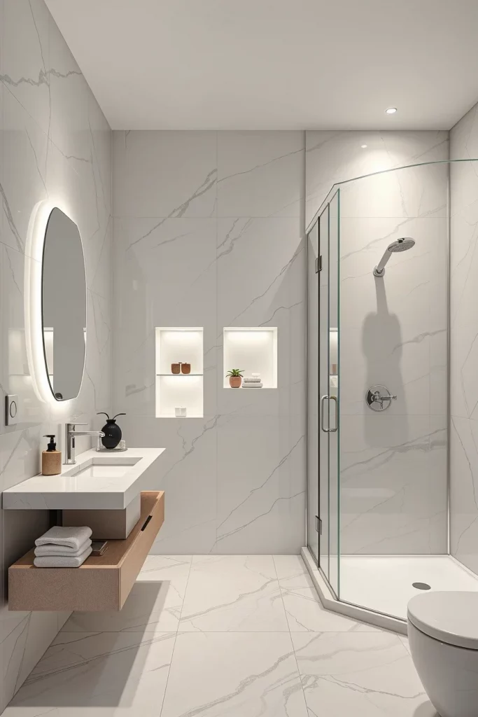 54 Minimalist Bathroom Interior Design Inspiration For A Stylish And Modern Home