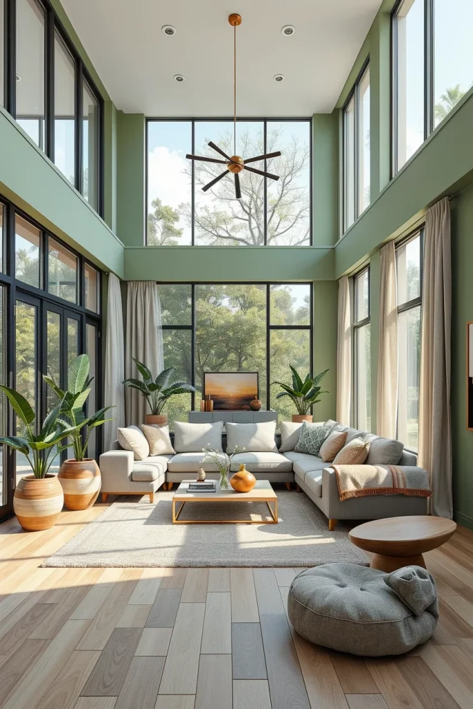 60 Green Living Home Decor Ideas For A Fresh And Stylish Home