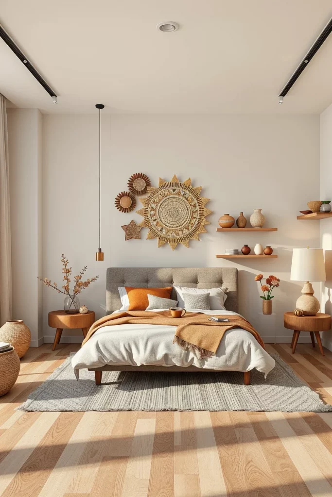 56 Organic Bedroom Ideas For A Calm, Natural, And Stylish Retreat