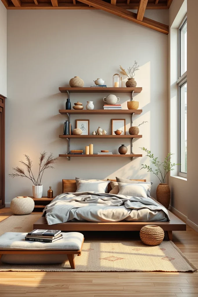 59 Japandi Bedroom Ideas for a Calm, Cozy, and Modern Retreat
