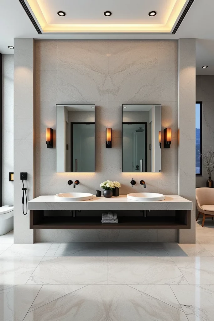 58 Japandi Bathroom Ideas To Create A Calm And Timeless Space