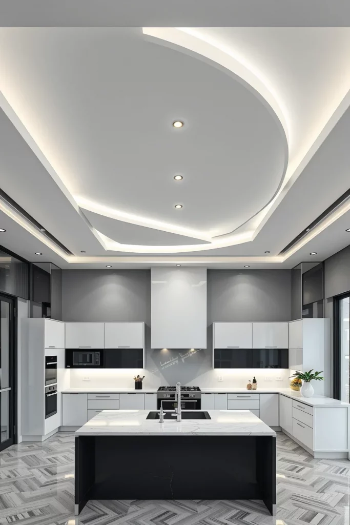 56 Monochrome Kitchen Ideas For A Modern And Timeless Home