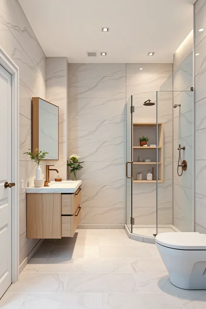 55 Walk-In Shower Bathroom Ideas For A Modern And Stylish Space
