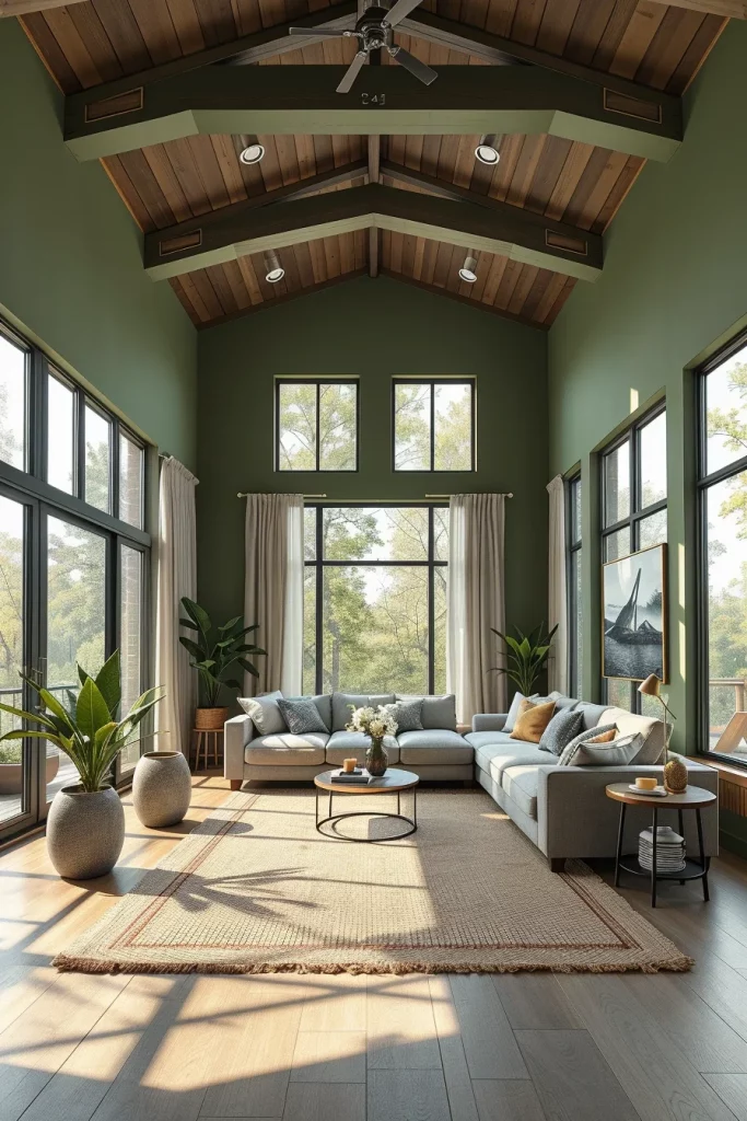 60 Green Living Home Decor Ideas For A Fresh And Stylish Home