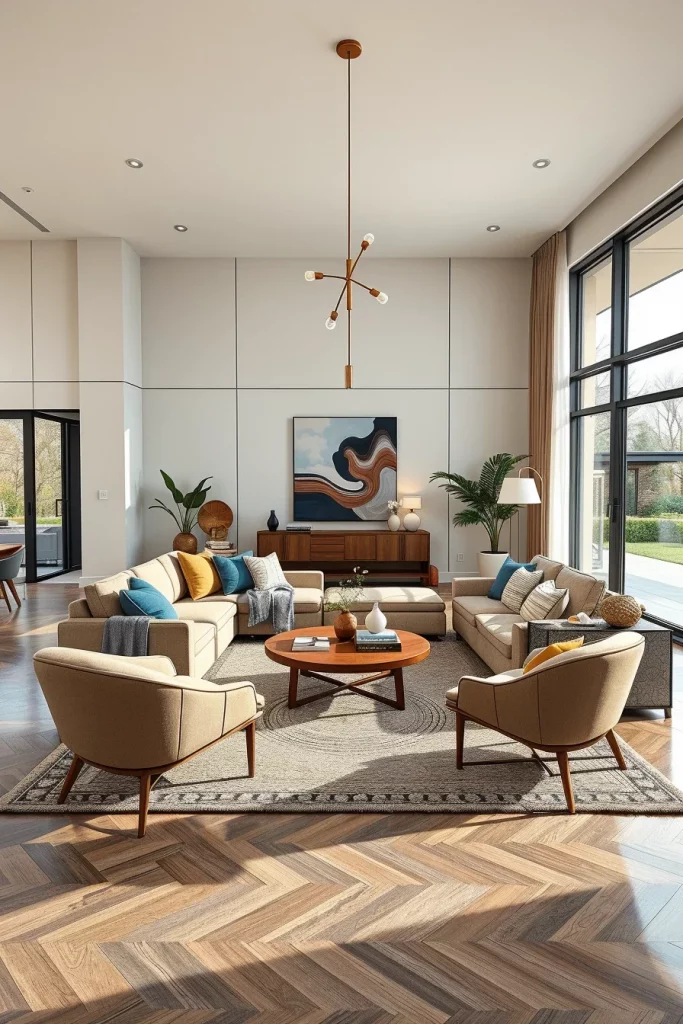 57 Organic Modern Living Room Ideas For A Stylish And Timeless Home