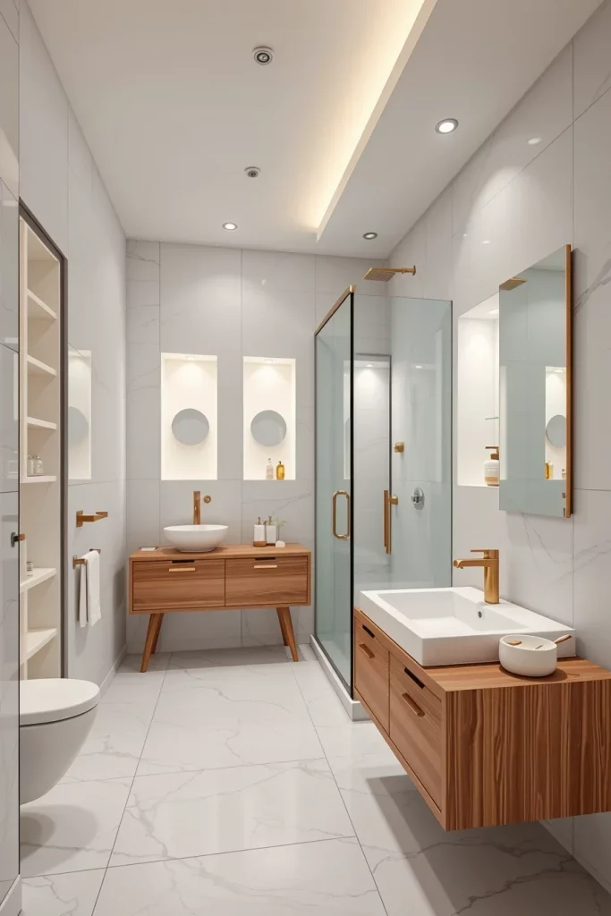 54 Minimalist Bathroom Interior Design Inspiration For A Stylish And Modern Home
