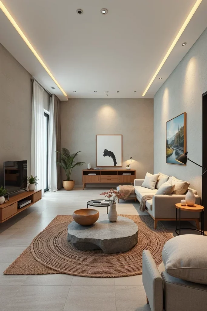 56 Small Minimalist Living Room Ideas To Create A Stylish And Functional Space