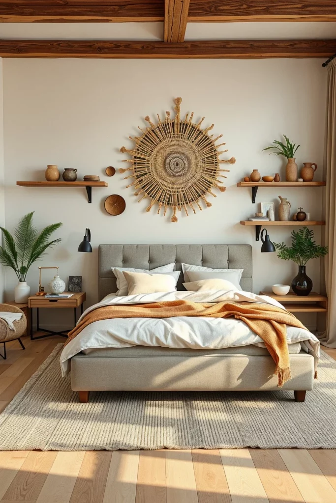 56 Organic Bedroom Ideas For A Calm, Natural, And Stylish Retreat