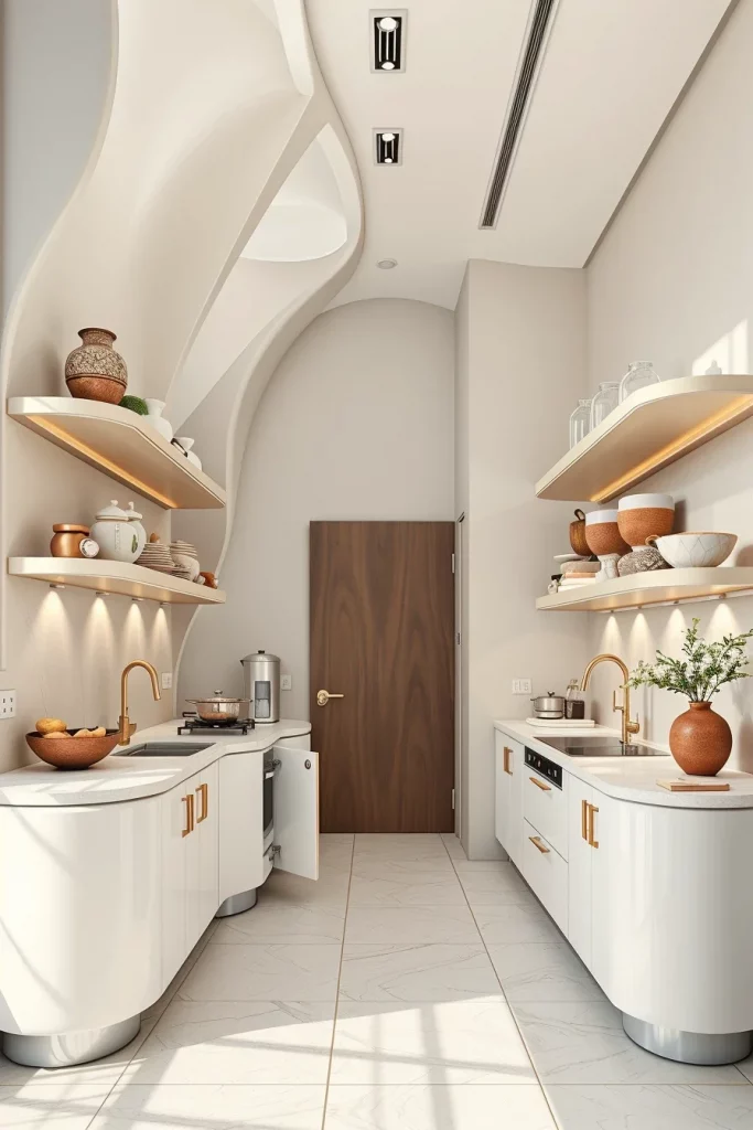 56 Sculptural Kitchen Ideas For A Modern Artistic Home