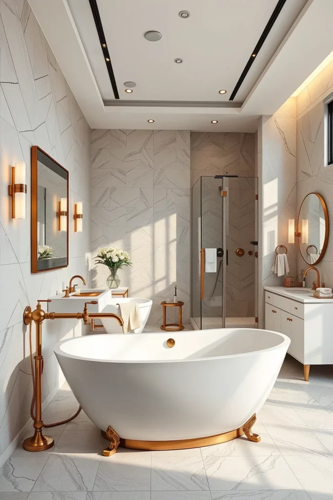 55 Freestanding Bathtub Bathroom Ideas For A Stylish And Relaxing Retreat