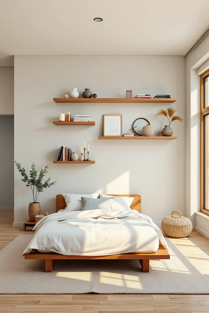 59 Japandi Bedroom Ideas for a Calm, Cozy, and Modern Retreat