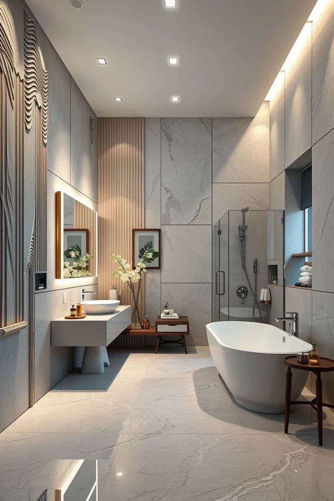 57 Luxury Bathroom Design Trends For A Stylish And Elegant Home