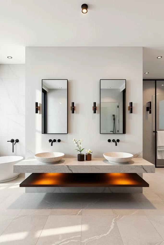 58 Japandi Bathroom Ideas To Create A Calm And Timeless Space