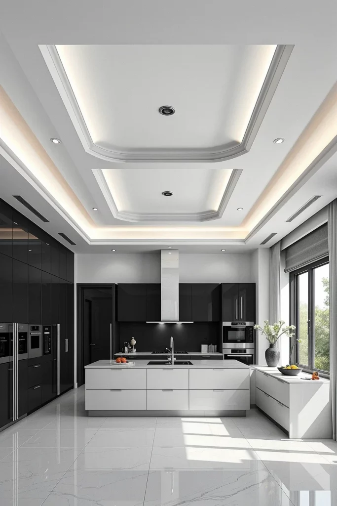 56 Monochrome Kitchen Ideas For A Modern And Timeless Home