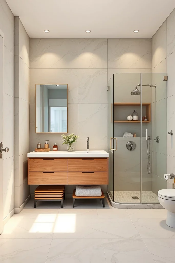 55 Walk-In Shower Bathroom Ideas For A Modern And Stylish Space