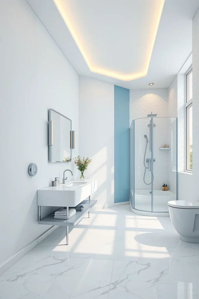 59 Blue And White Bathroom Decor Ideas For A Stylish And Timeless Space
