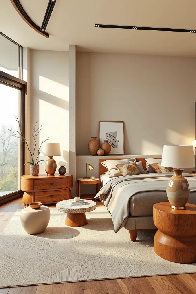 56 Earth-Tone Bedroom Design Ideas For A Cozy And Modern Retreat