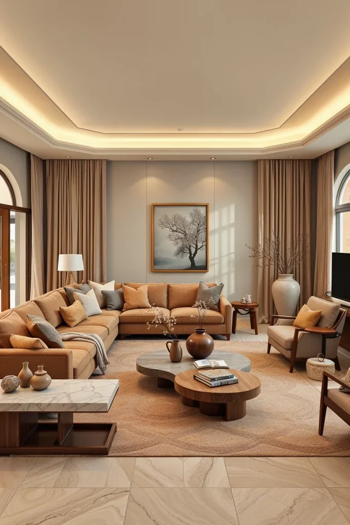 60 Luxury Living Room Interior Design Ideas For A Sophisticated And Elegant Home