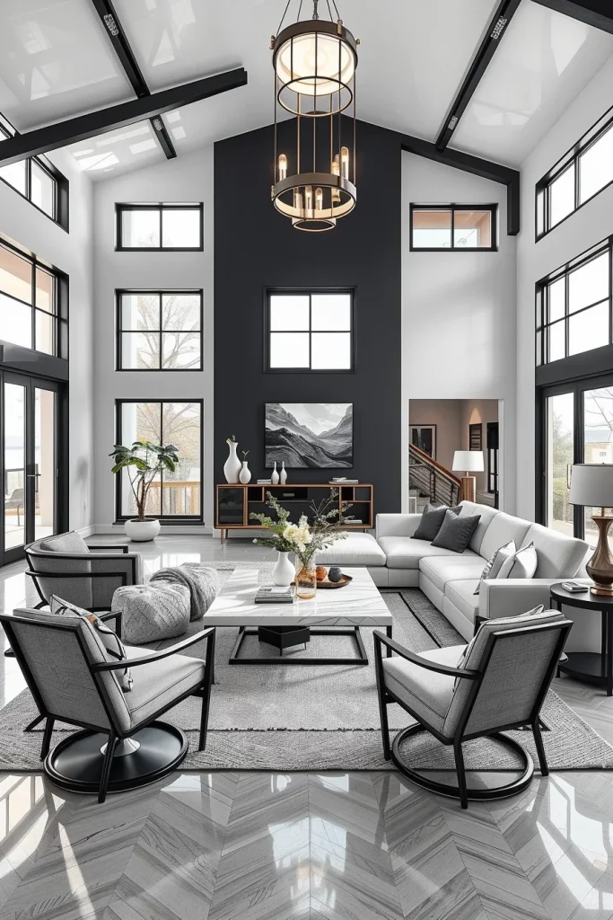 56 Open Concept Living Room Ideas For A Stylish And Spacious Home