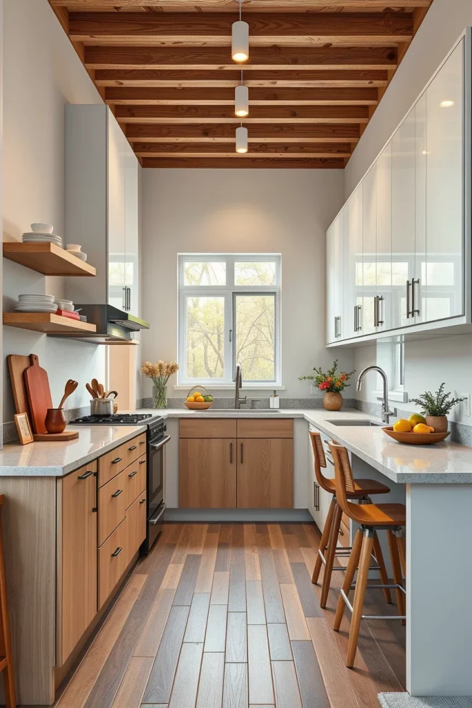 58 Small Galley Kitchen Decorating Inspiration Ideas To Transform Your Compact Space