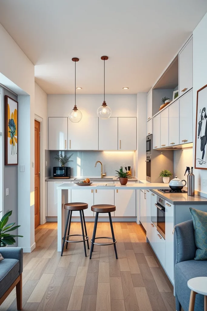 57 Tiny Kitchen Layout Ideas Maximizing Space For A Stylish And Functional Home