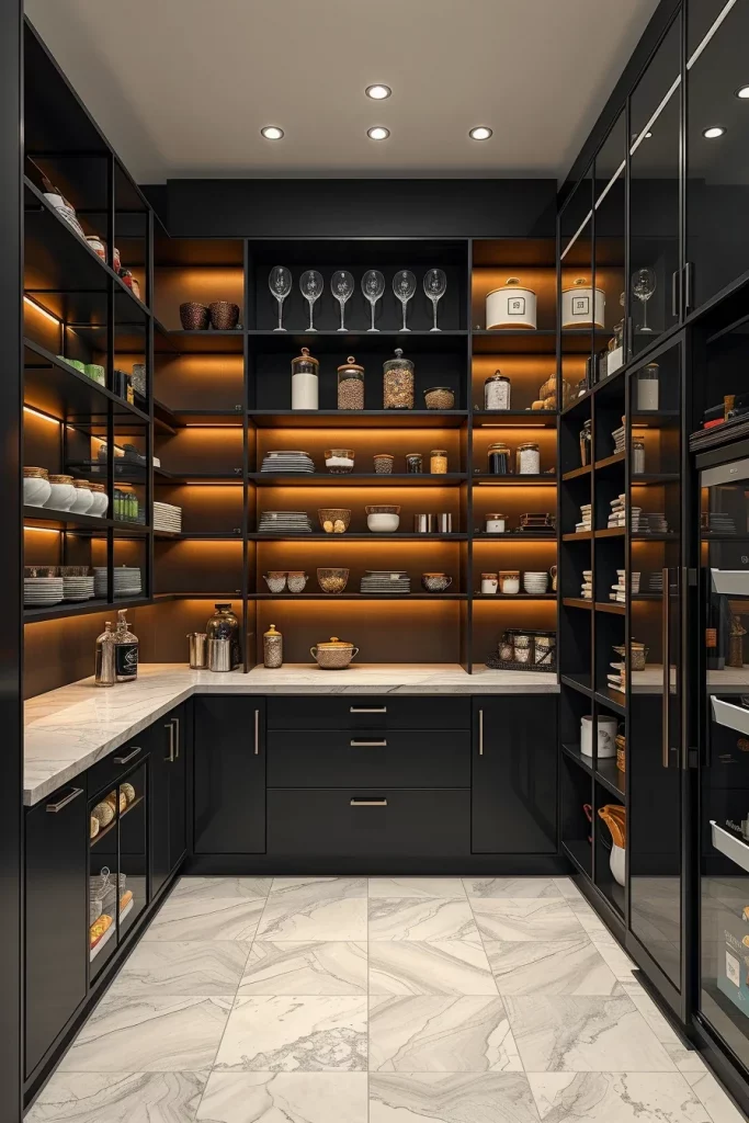 55 Modern Pantry Shelving Ideas For A Stylish And Organized Kitchen